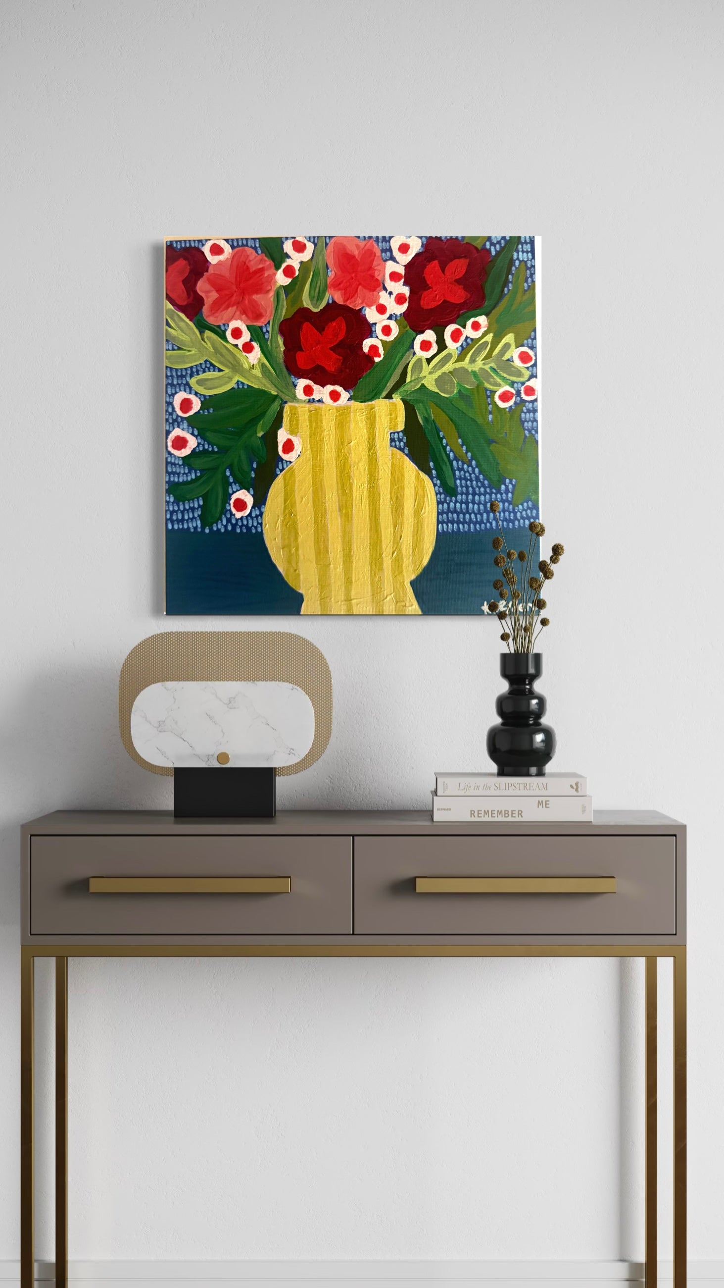 Summer Floral Studies #3