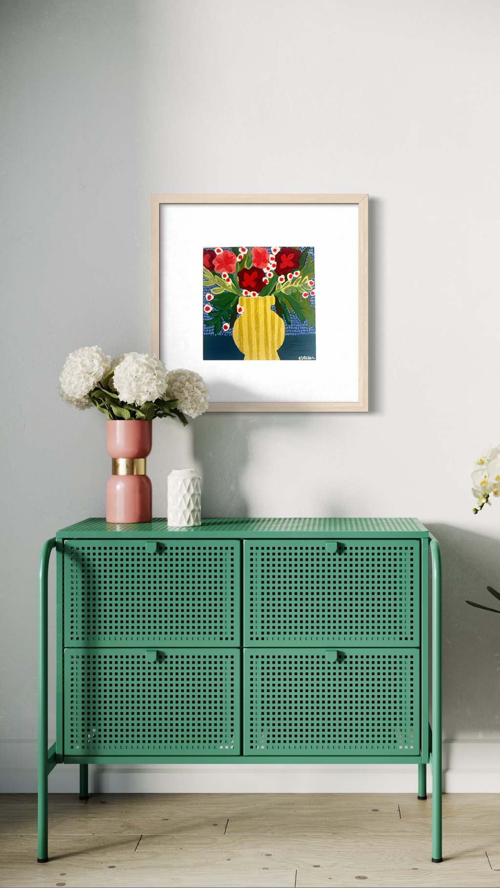 Summer Floral Studies #3