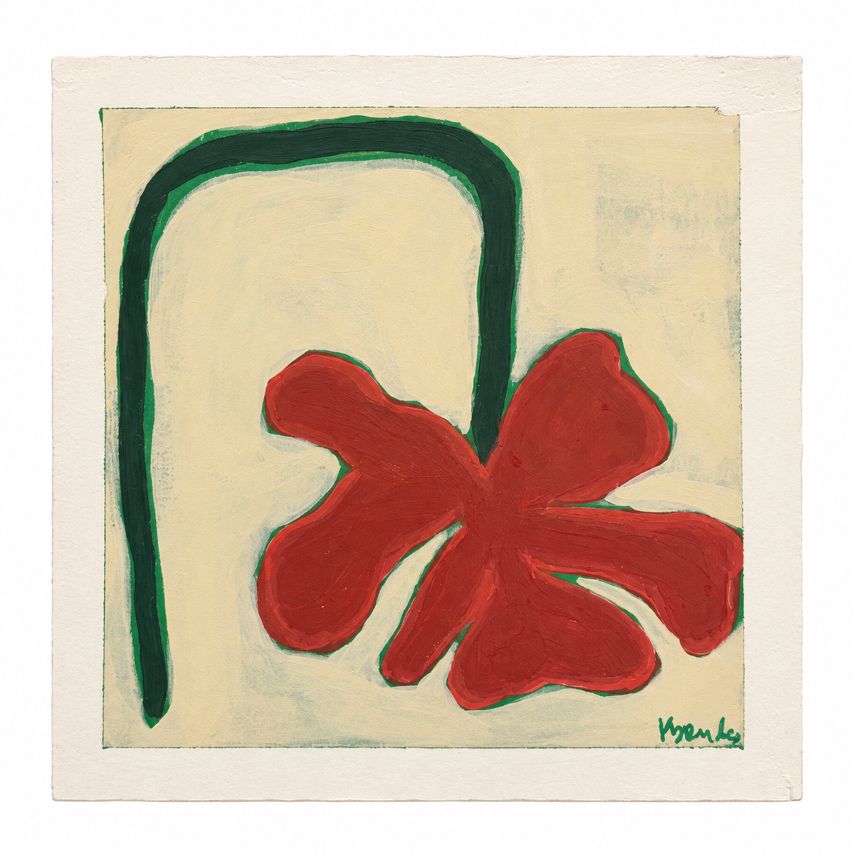 Holiday Botanicals on Paper - Set of 4