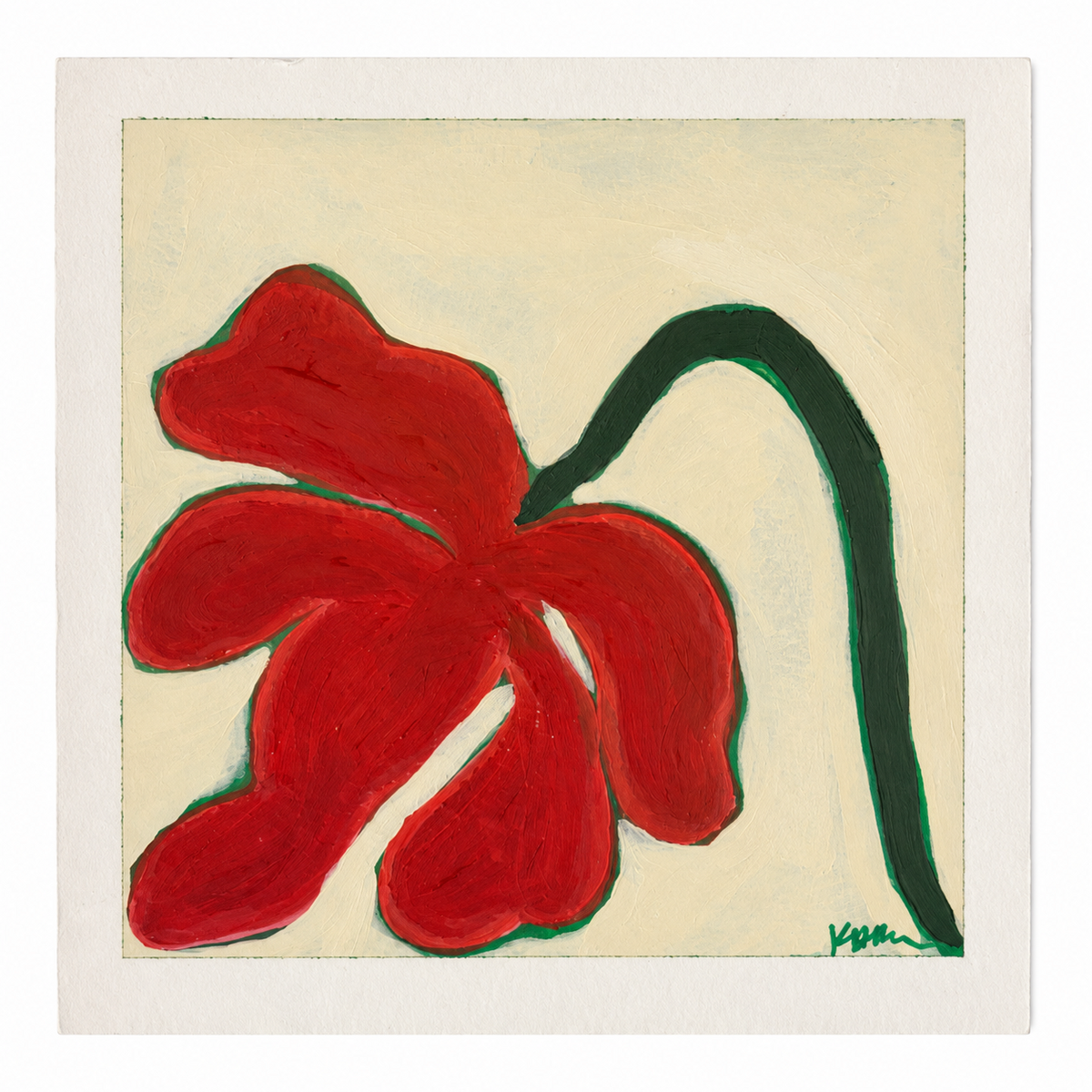 Holiday Botanicals on Paper - Set of 4