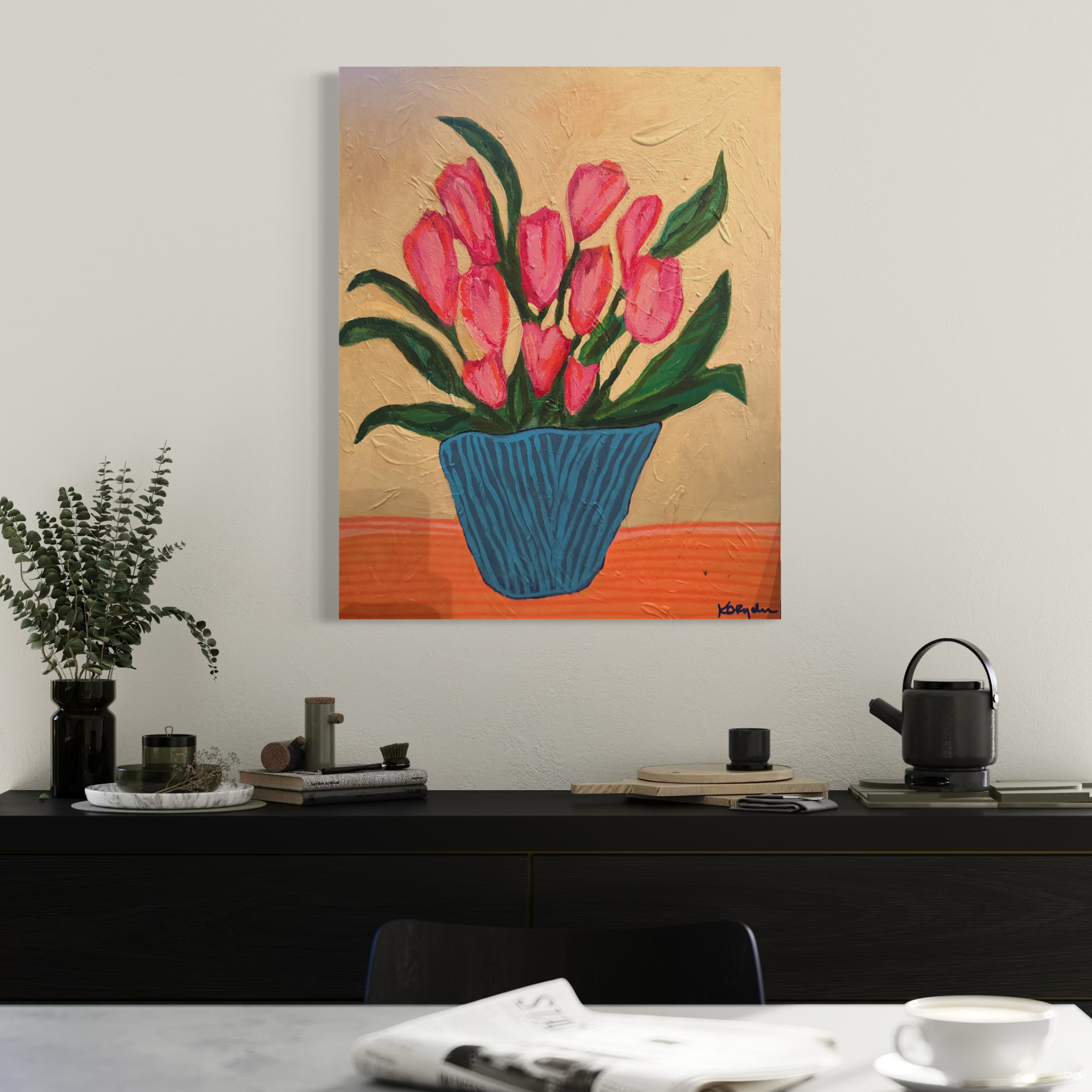 Tulips 16x20