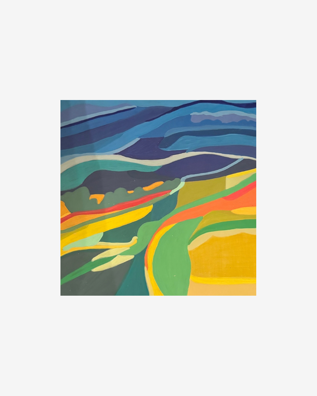 Kapalua Colorful Landscape