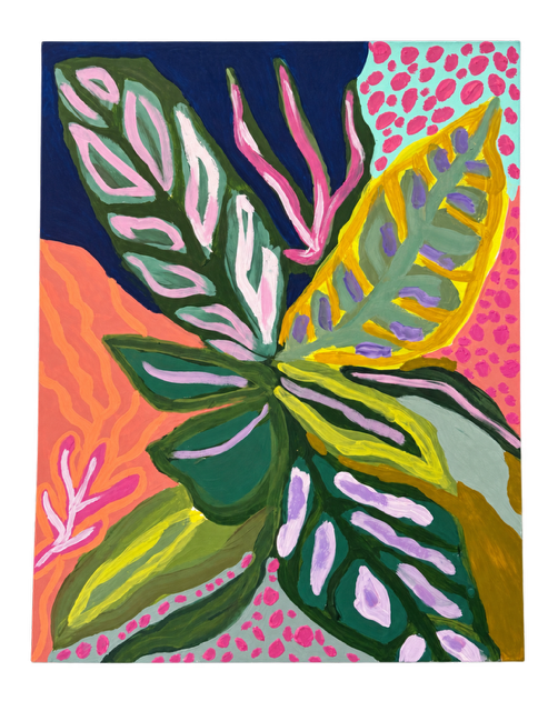 Wild at Midnight — Botanicals on Paper III