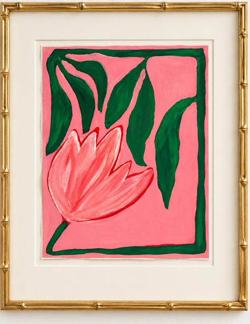 Poinsettias on Paper - Set of 3