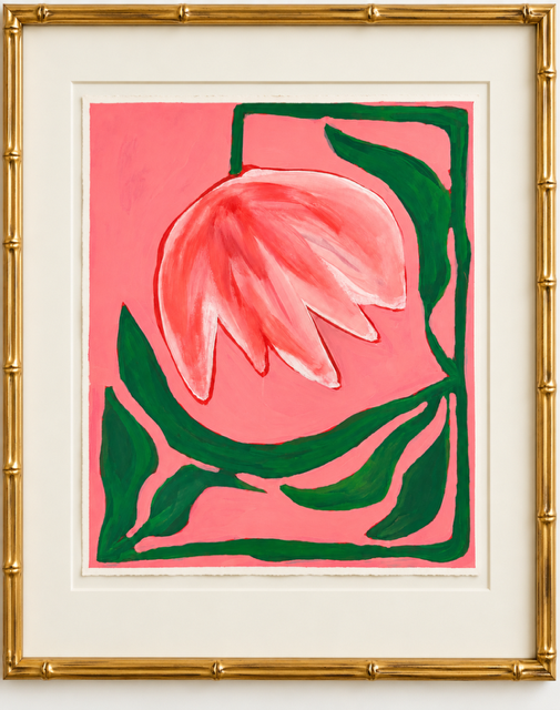 Poinsettias on Paper II