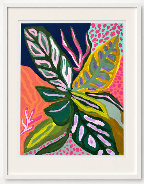 Wild at Midnight — Botanicals on Paper III
