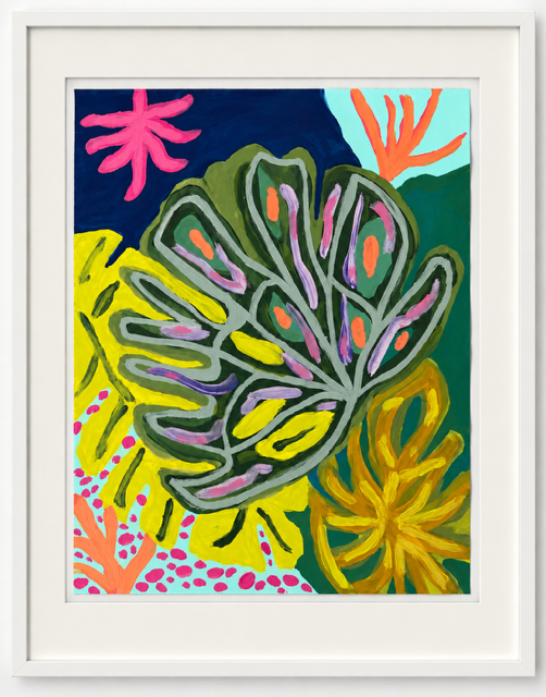 Wild at Midnight — Botanicals on Paper Set of 4