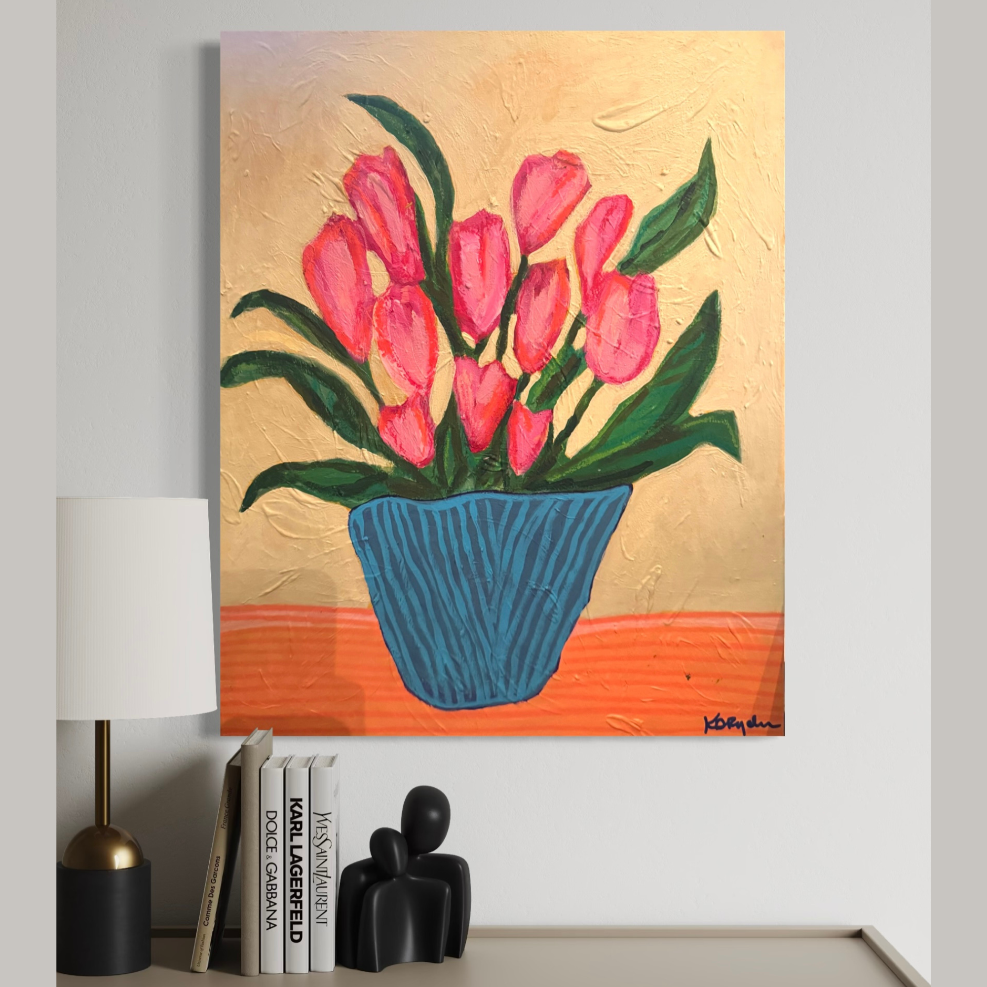 Tulips 16x20