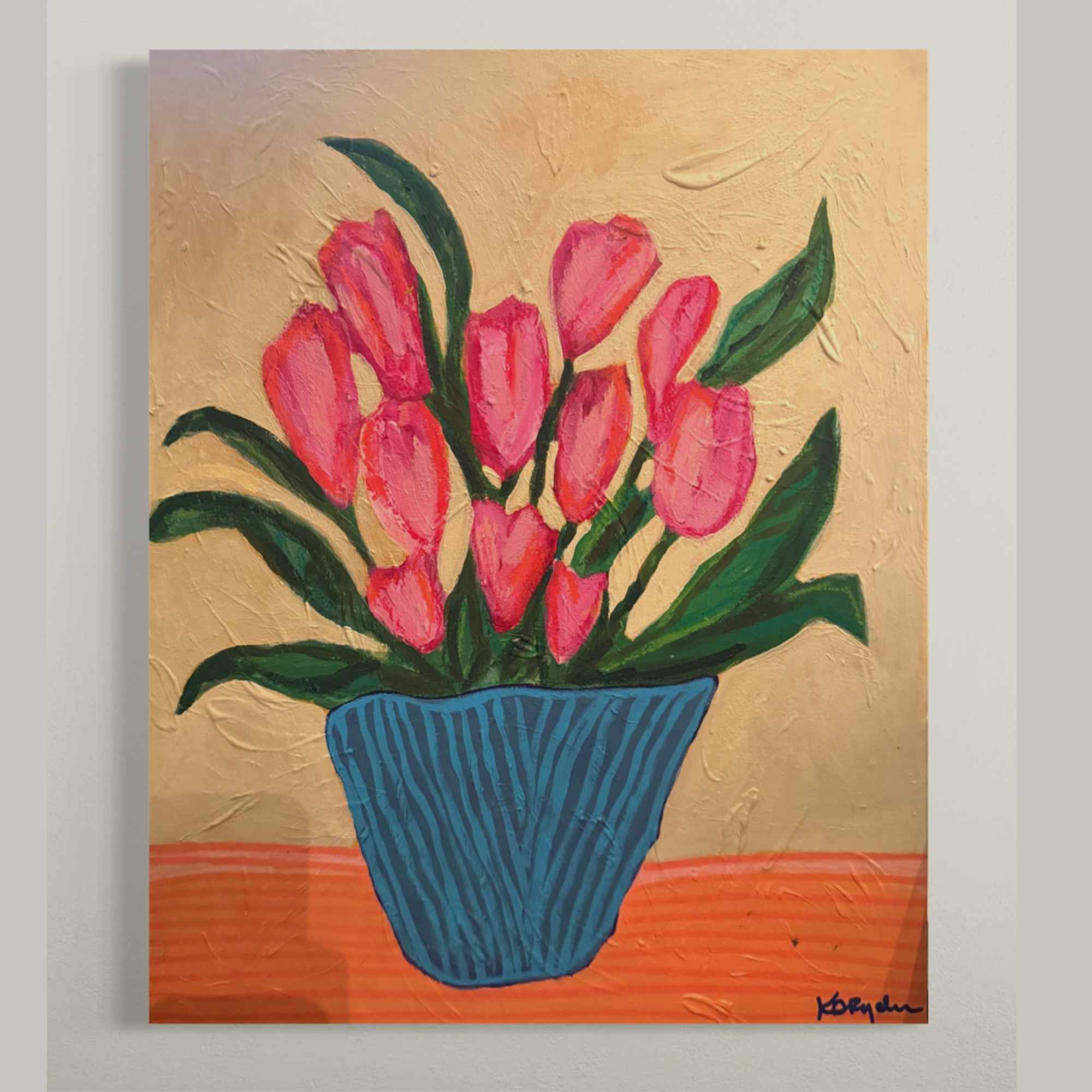 Tulips 16x20
